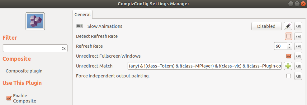 options you must change in compizconfig